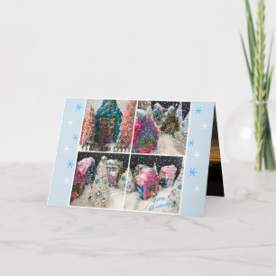 Cartes Pour Fêtes Annuelles Joyeux Noël une nouvelle aube