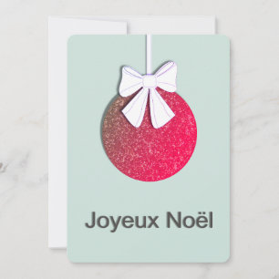 Cartes Pour Fêtes Annuelles Joyeux Noel Vacances