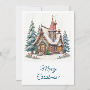 Cartes Pour Fêtes Annuelles Joyeux Noël ! Vœux de Noël.