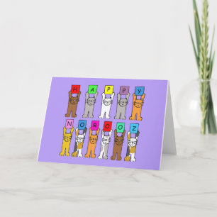 Cartes Pour Fêtes Annuelles Joyeux Norooz Cats