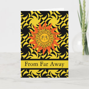 Cartes Pour Fêtes Annuelles Joyeux Norooz de Far Away Sun Design
