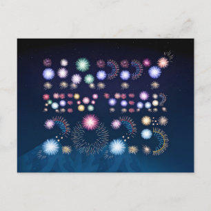 Cartes Pour Fêtes Annuelles Joyeux nouvel an 2025 art