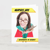 Joyeux Nurses Day Nurses Are Superheros in Scrubs