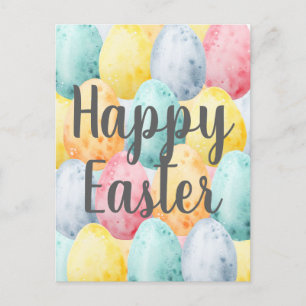 Cartes Pour Fêtes Annuelles Joyeux Oeuf coloré de Pâques