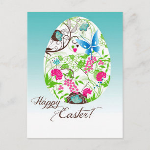 Cartes Pour Fêtes Annuelles Joyeux Oeuf de Pâques