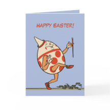 Joyeux Oeuf de Pâques Humpty Dumpty personnalisé