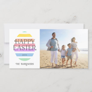 Cartes Pour Fêtes Annuelles Joyeux Oeuf de Pâques Photo de Pâques