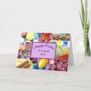 Cartes Pour Fêtes Annuelles Joyeux oncle de Pâques