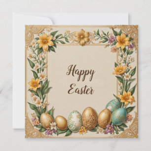 Cartes Pour Fêtes Annuelles Joyeux Pâques