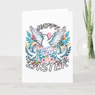 Cartes Pour Fêtes Annuelles Joyeux Pâques