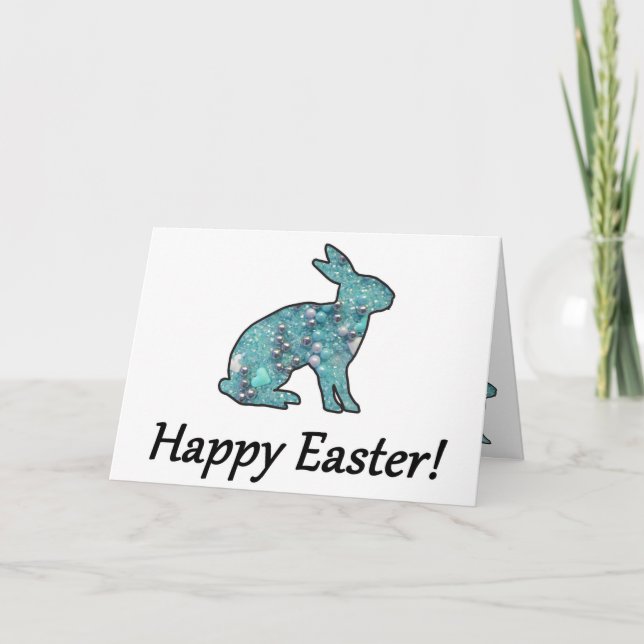 Cartes Pour Fêtes Annuelles Joyeux Pâques ! (Devant)