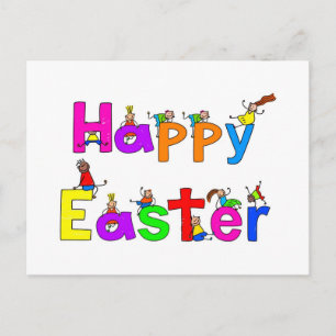 Cartes Pour Fêtes Annuelles Joyeux Pâques