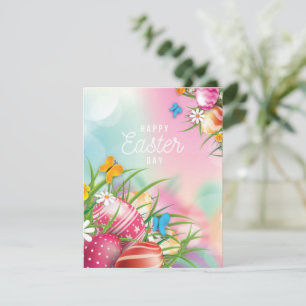 Cartes Pour Fêtes Annuelles Joyeux Pâques élégant