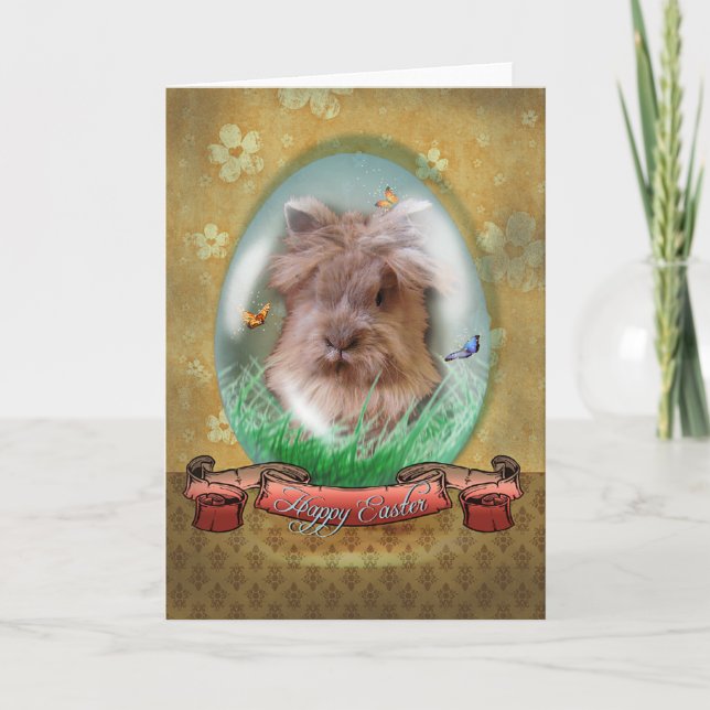 Cartes Pour Fêtes Annuelles Joyeux Pâques II - Carte, Salutation, Note (Devant)