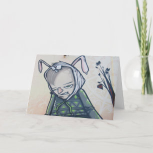 Cartes Pour Fêtes Annuelles joyeux pâques surréalistes