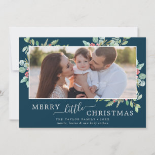Cartes Pour Fêtes Annuelles Joyeux petit bébé de Noël