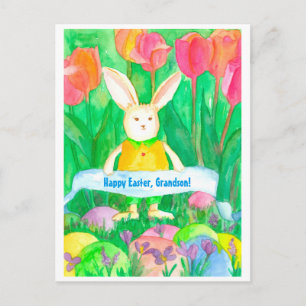 Cartes Pour Fêtes Annuelles Joyeux petit-fils de Pâques sur mesure