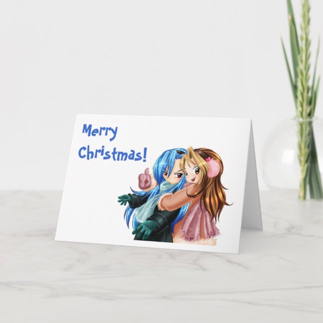 Cartes Pour Fêtes Annuelles Joyeux petit Noël (Devant)