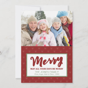 Cartes Pour Fêtes Annuelles Joyeux - photo de vacances