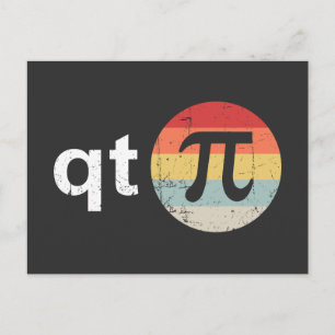 Cartes Pour Fêtes Annuelles Joyeux Pi Day Cutie Pi