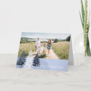 Cartes Pour Fêtes Annuelles Joyeux pins de Noël