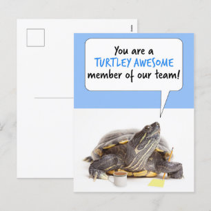 Cartes Pour Fêtes Annuelles Joyeux Professionnels de l'administration Day Cute