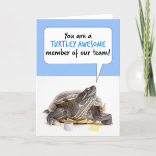 Cartes Pour Fêtes Annuelles Joyeux Professionnels de l'administration Day Cute