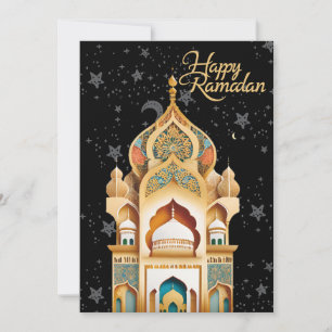 Cartes Pour Fêtes Annuelles Joyeux Ramadan