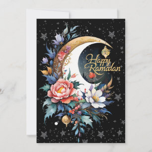Cartes Pour Fêtes Annuelles Joyeux Ramadan