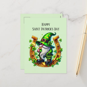 Cartes Pour Fêtes Annuelles Joyeux rome de la Saint Patrick