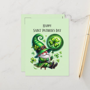Cartes Pour Fêtes Annuelles Joyeux rome de la Saint Patrick
