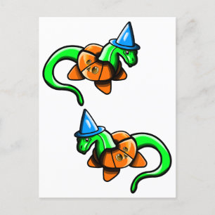 Cartes Pour Fêtes Annuelles Joyeux Samhain ! !