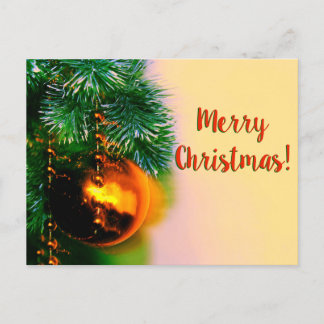 Cartes Pour Fêtes Annuelles Joyeux sapin de Noël