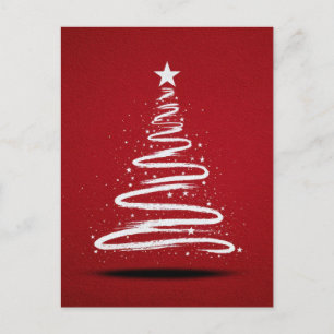 Cartes Pour Fêtes Annuelles Joyeux sapin de Noël.