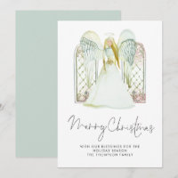 Joyeux script de Noël de l'ange lunatique