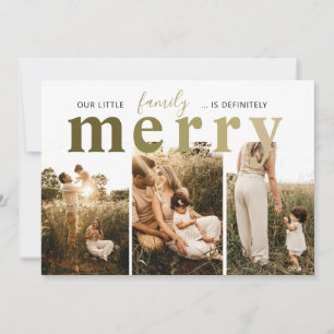 Cartes Pour Fêtes Annuelles Joyeux Simple 3 Photo
