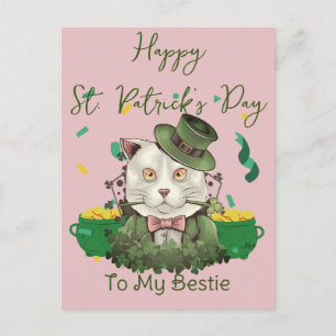 Cartes Pour Fêtes Annuelles Joyeux St. patrick's day Lucky Shamrock Simple