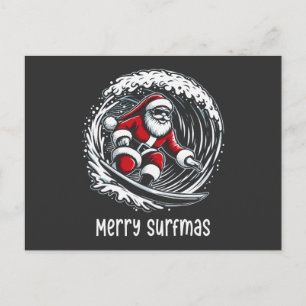 Cartes Pour Fêtes Annuelles Joyeux Surfmas