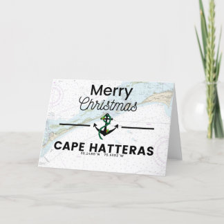 Cartes Pour Fêtes Annuelles Joyeux tableau de Noël - Cape Hatteras