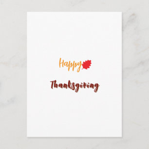 Cartes Pour Fêtes Annuelles Joyeux texte de thanksgiving