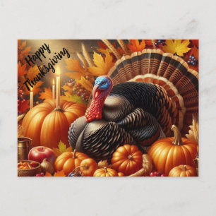 Cartes Pour Fêtes Annuelles Joyeux Thanksgiving