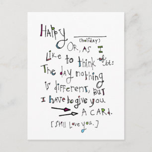 Cartes Pour Fêtes Annuelles Joyeux (tous les jours fériés)