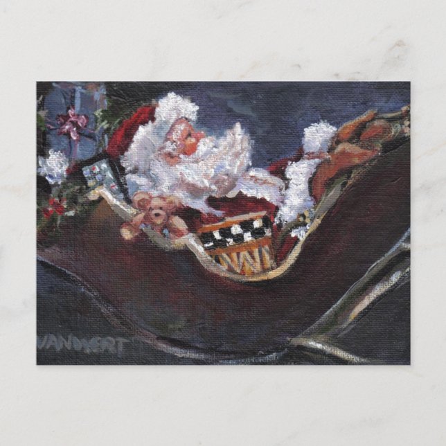 Cartes Pour Fêtes Annuelles "Joyeux tout " (Devant)