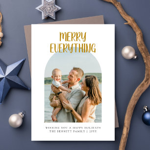Cartes Pour Fêtes Annuelles Joyeux tout Arch Photo Famille Noël