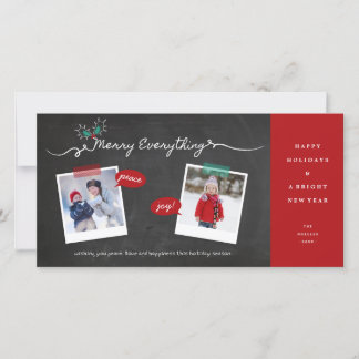 Cartes Pour Fêtes Annuelles Joyeux tout Chalkboard Mistleortes Noël