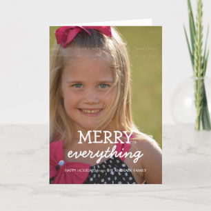 Cartes Pour Fêtes Annuelles Joyeux tout Noël Photo Vacances