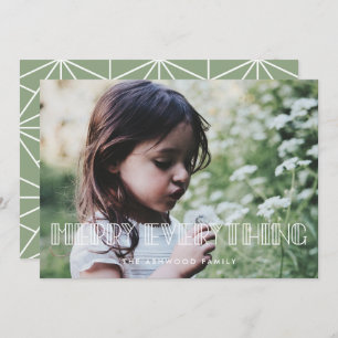 Cartes Pour Fêtes Annuelles Joyeux tout Retro Art Déco Photo de Noël