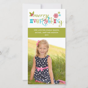 Cartes Pour Fêtes Annuelles Joyeux tout - Vacances multi-culturelles