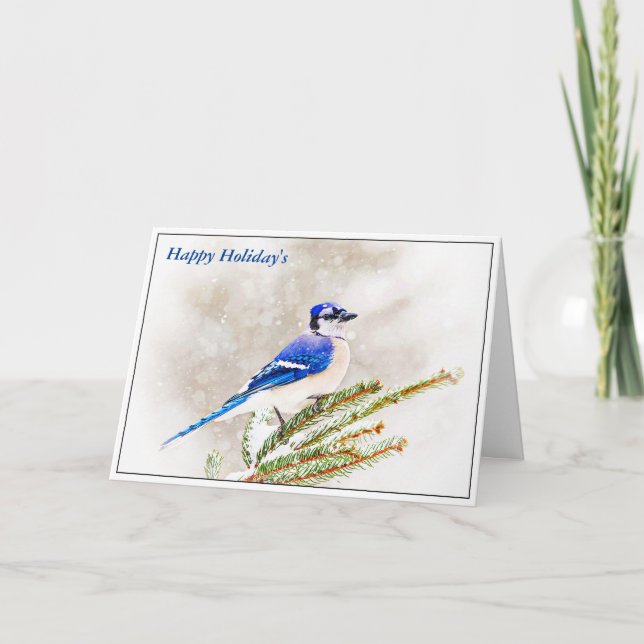 Cartes Pour Fêtes Annuelles Joyeux vacances (Devant)