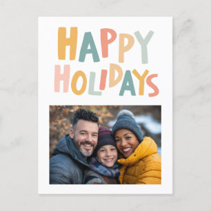 CARTES POUR FÊTES ANNUELLES JOYEUX VACANCES FAMILIALES FAMILIALES FAMILIALES